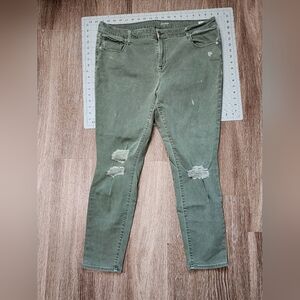 Old navy rockstar skinny